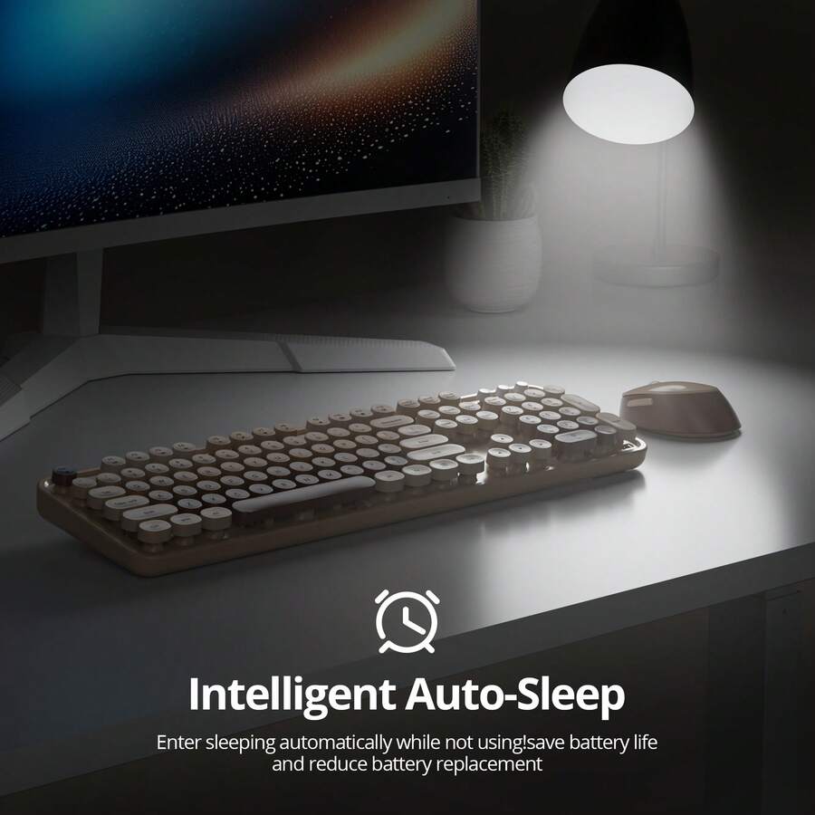 Wireless Keyboard And Mouse Set