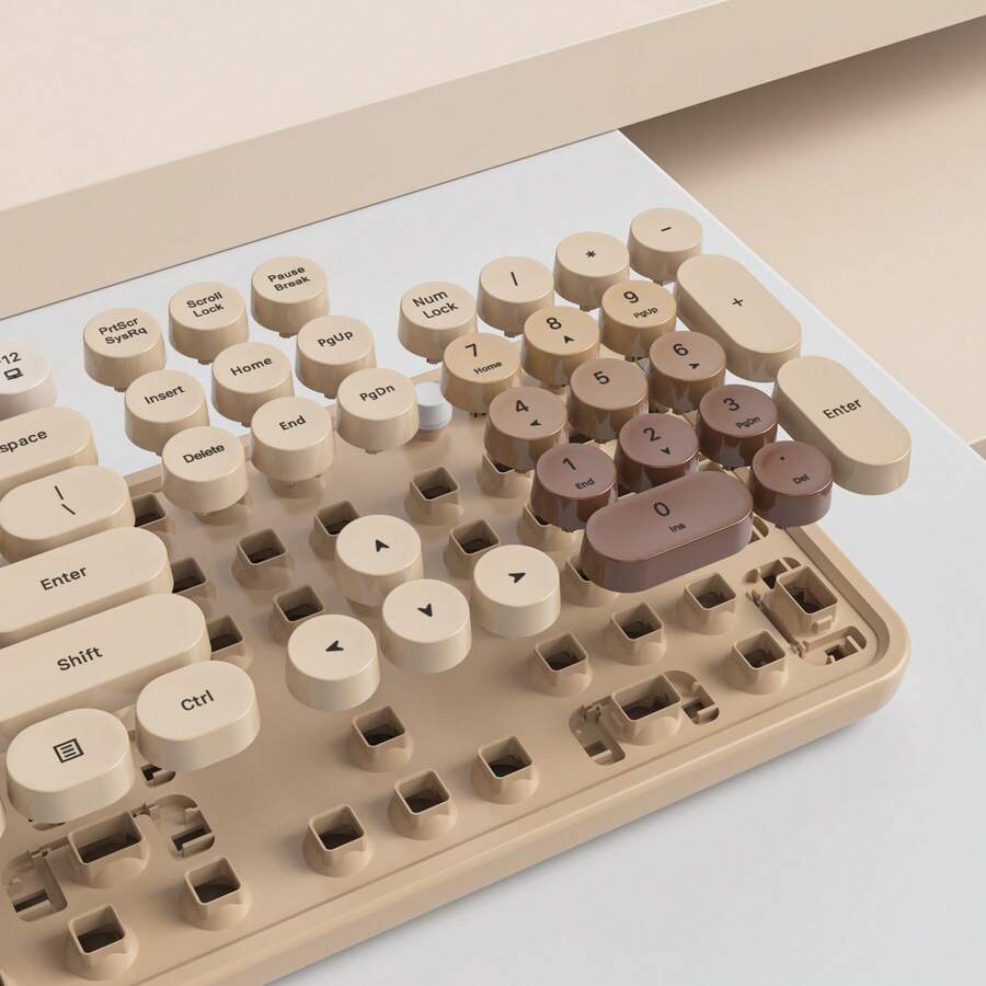 Wireless Keyboard And Mouse Set