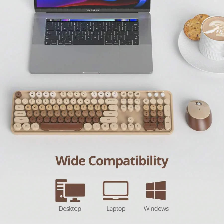 Wireless Keyboard And Mouse Set