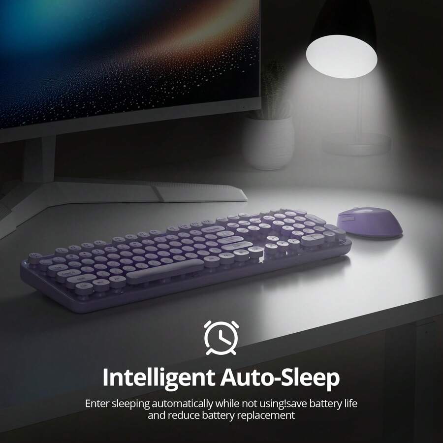 Wireless Keyboard And Mouse Set