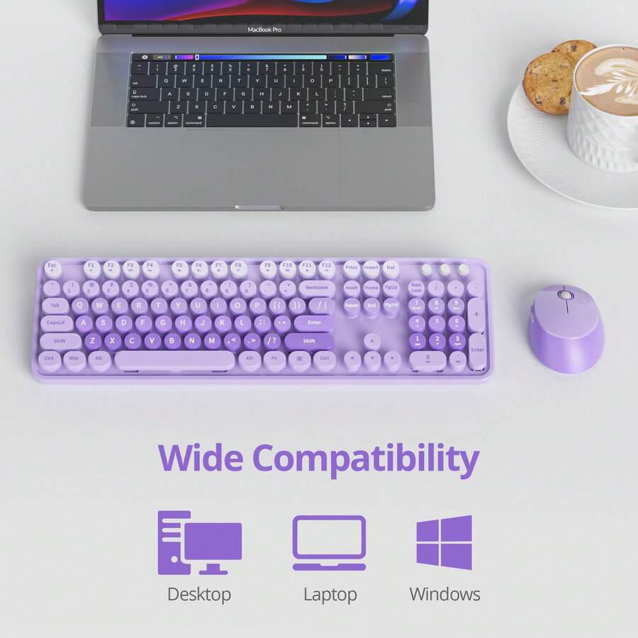 Wireless Keyboard And Mouse Set