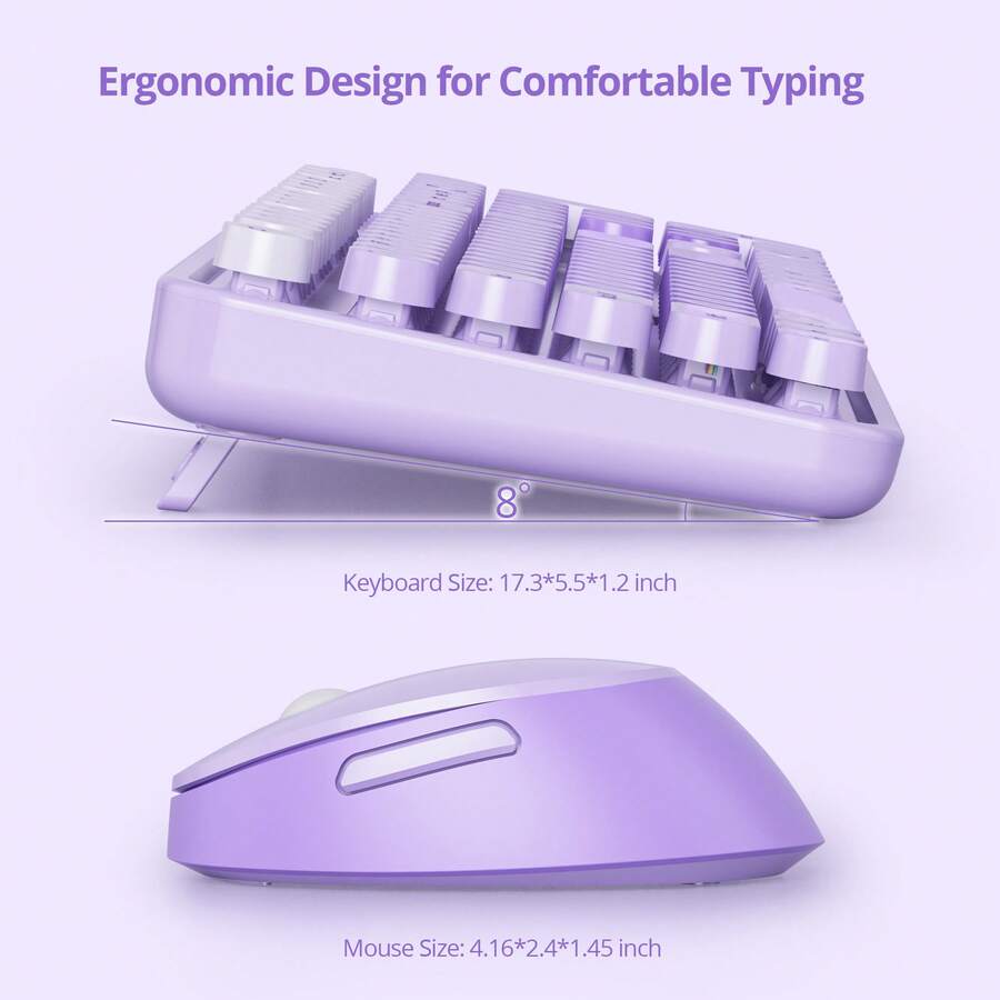Wireless Keyboard And Mouse Set