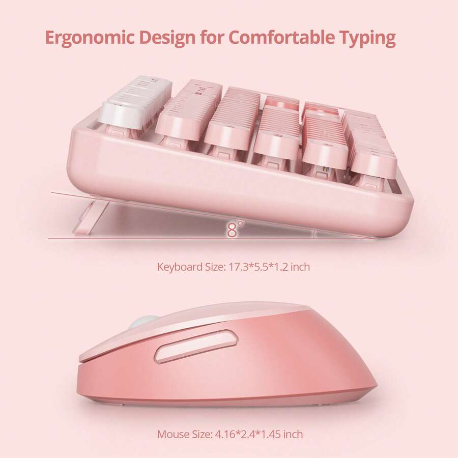 Wireless Keyboard And Mouse Set