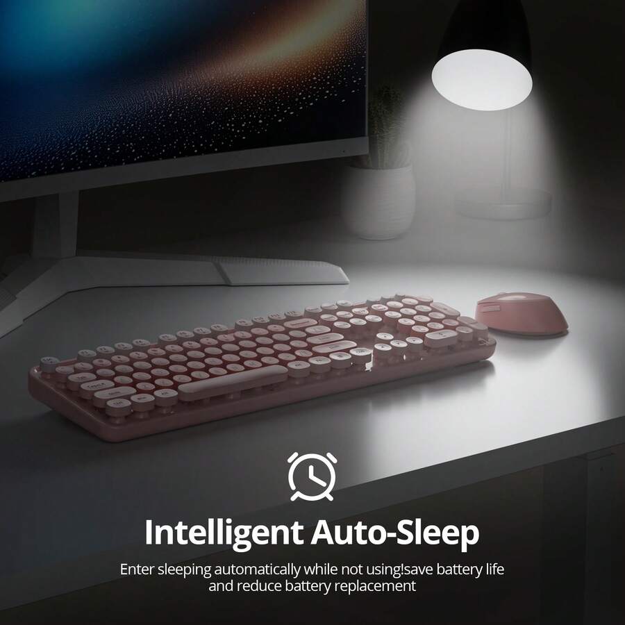 Wireless Keyboard And Mouse Set