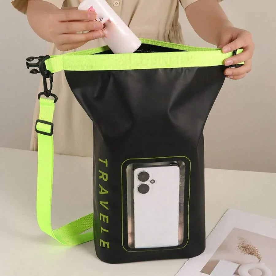 Large Capacity Waterproof Touch Screen Dry Bag