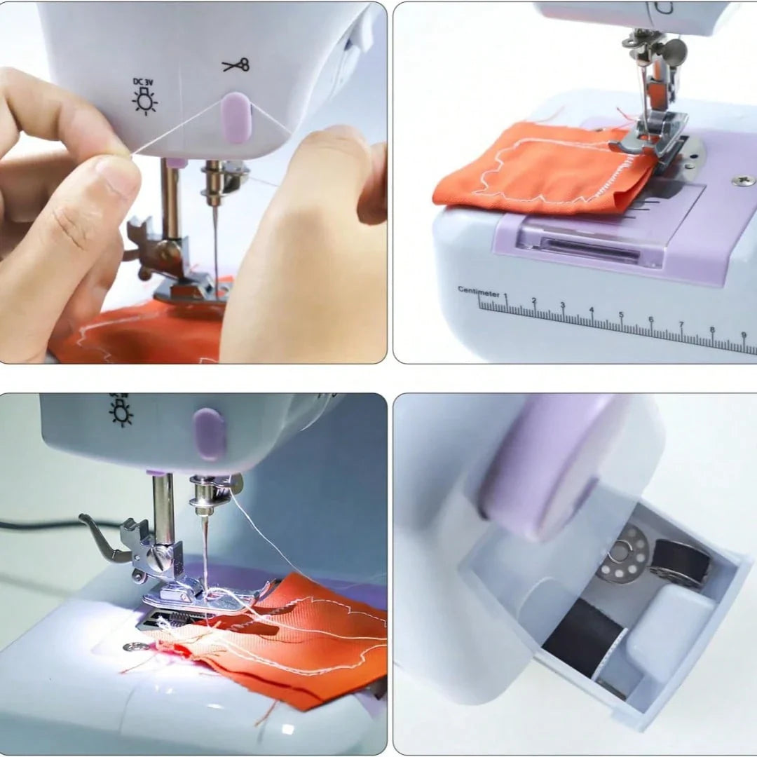 Mini 12-Needle Sewing Machine