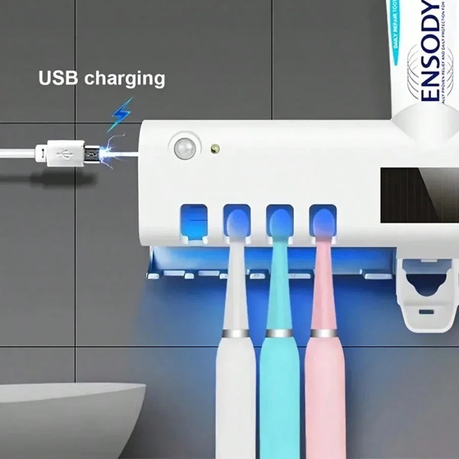 RAF UV Toothbrush Holder Dispenser