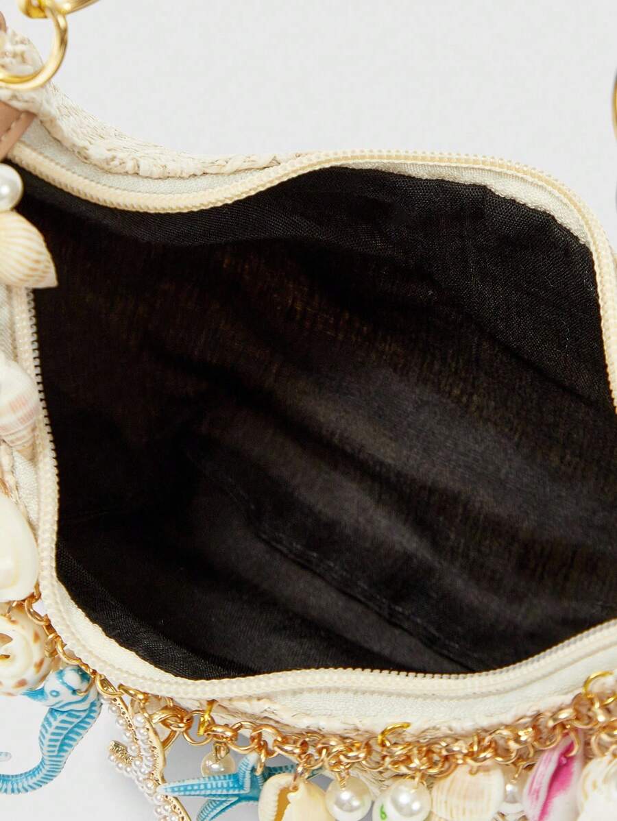 Viva Strut Summer Seaside Vacation Straw Bag