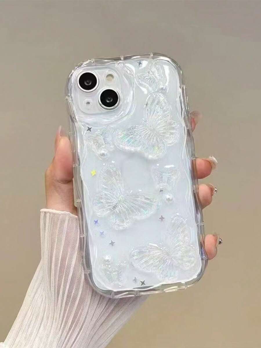Shockproof Fashion Phone Case Butterfly Element
