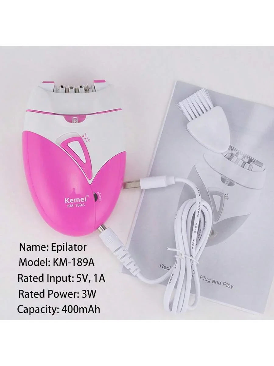 Kemei Brand Km-189A Electric Epilator Hair Remove