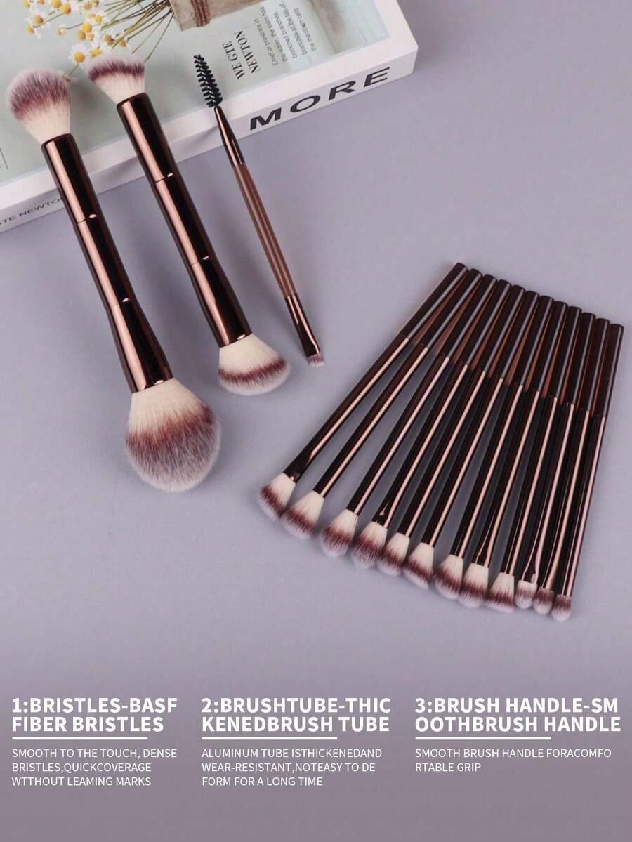 Professional Dual Head Makeup Brushes