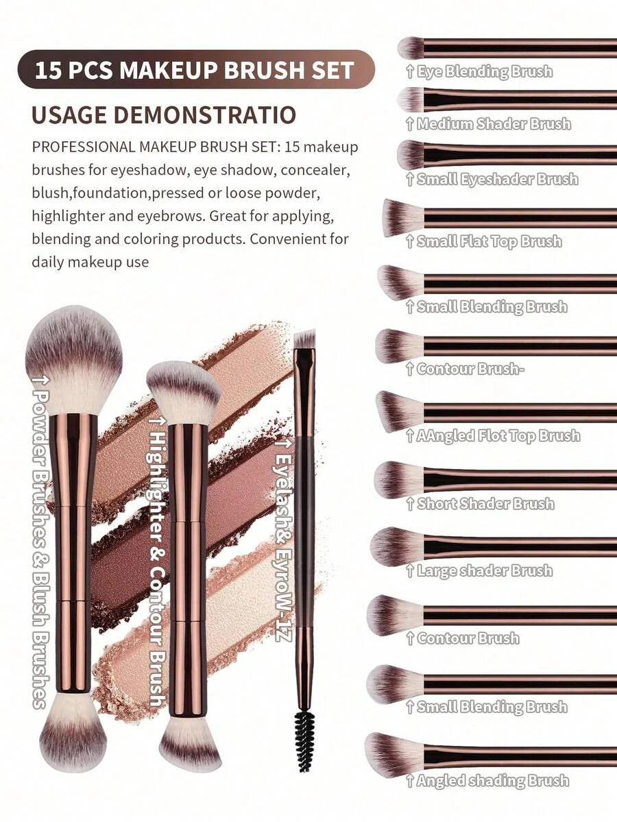 Professional Dual Head Makeup Brushes