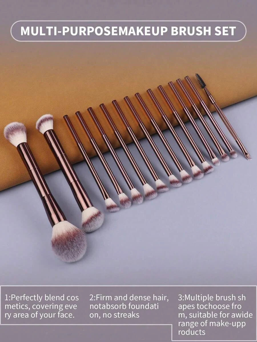 Professional Dual Head Makeup Brushes