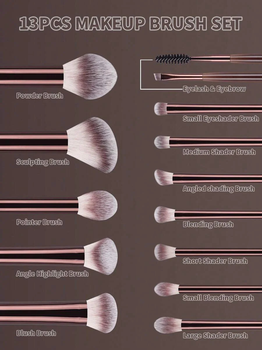 Professional Dual Head Makeup Brushes