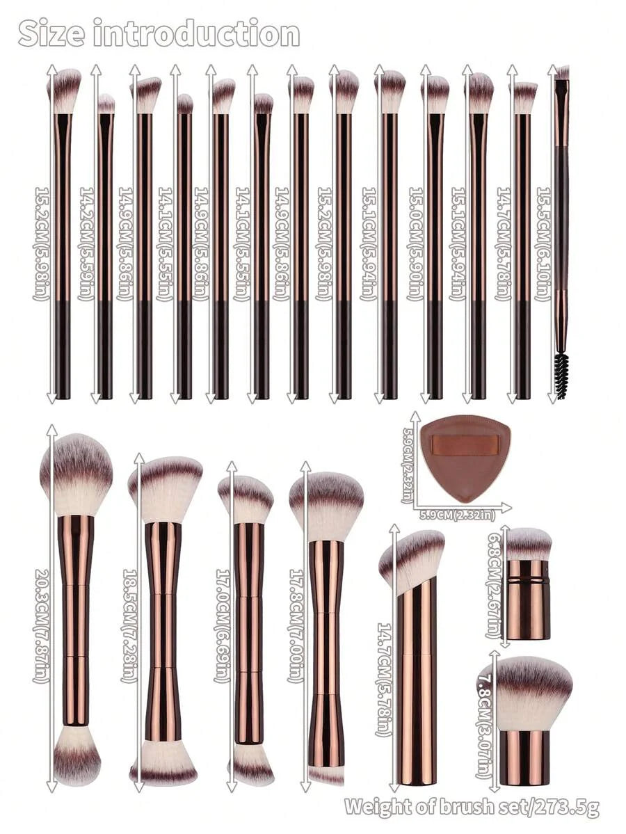 Professional Dual Head Makeup Brushes