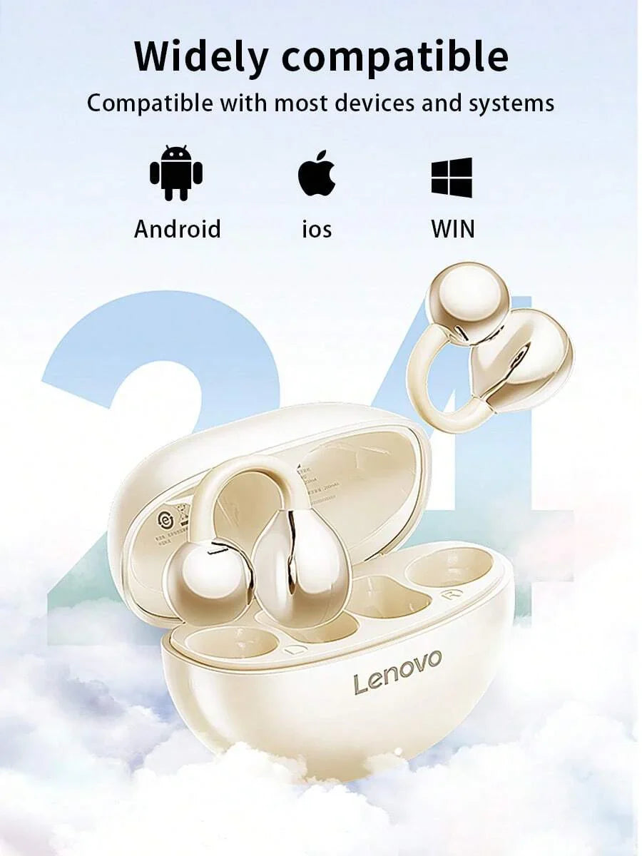 Lenovo -TA410 Is A New Type Of Bone Conduction Sports Earphone