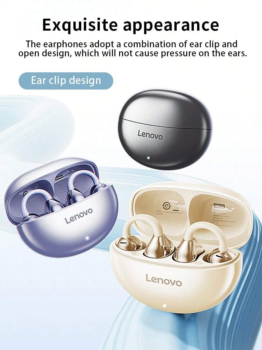 Lenovo -TA410 Is A New Type Of Bone Conduction Sports Earphone
