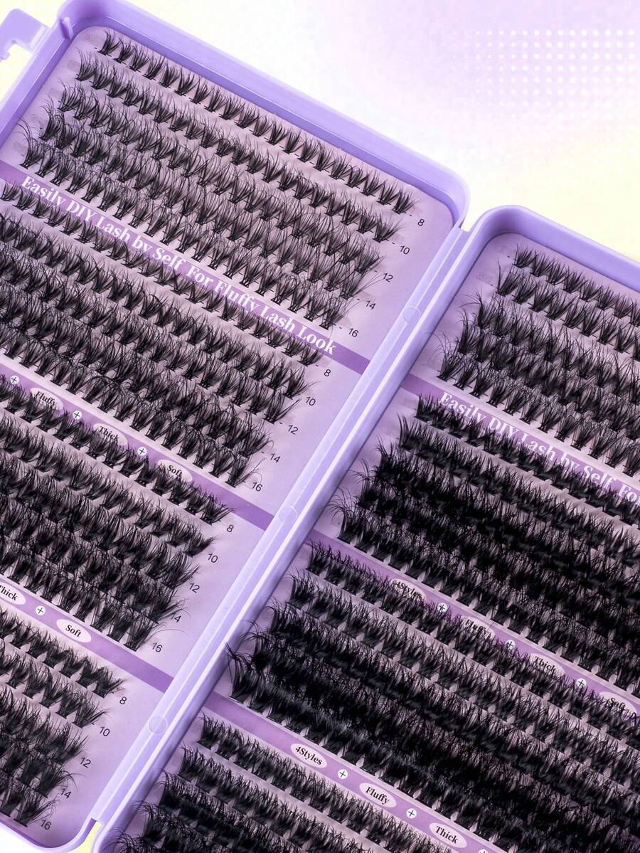 MEM Eyelash Extension Kit, DIY Eyelash Extension Set