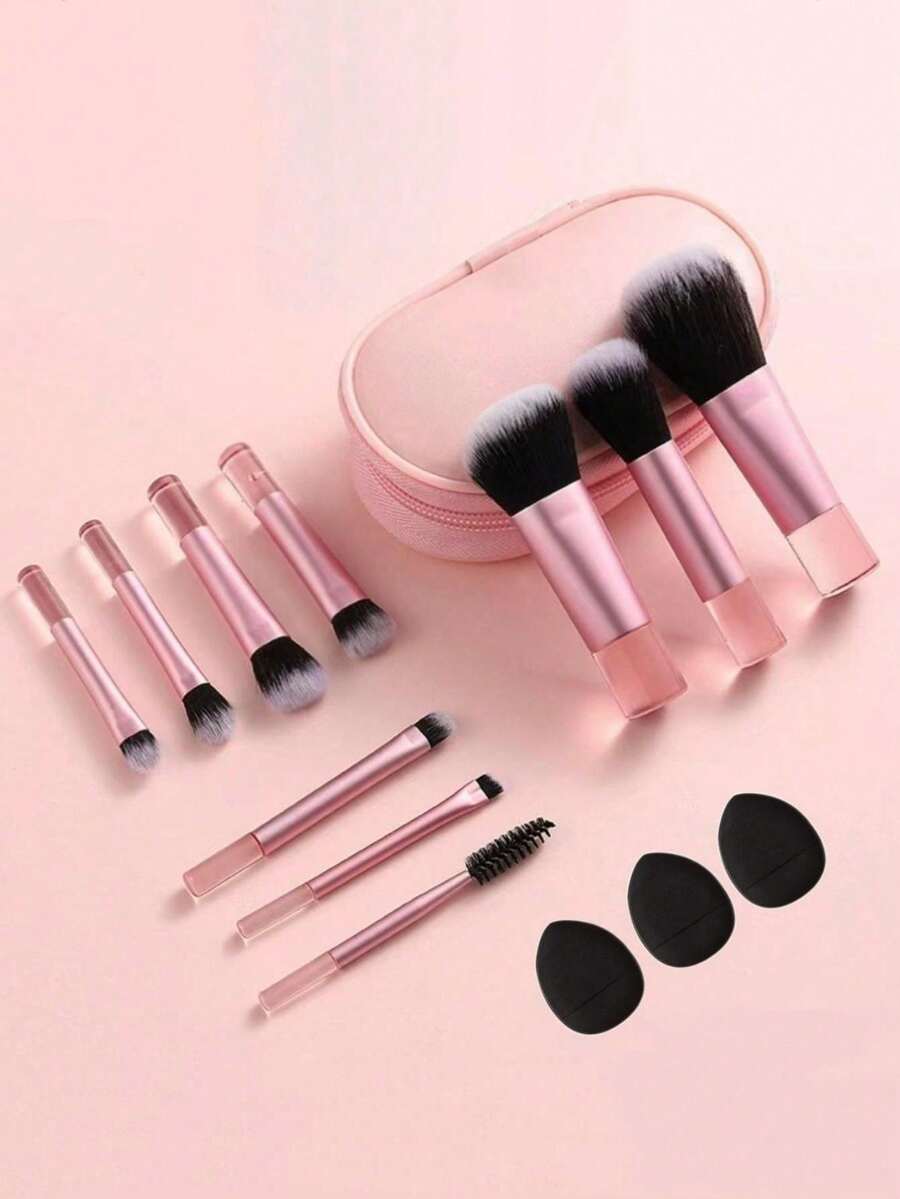13 Mini Makeup Brush Set