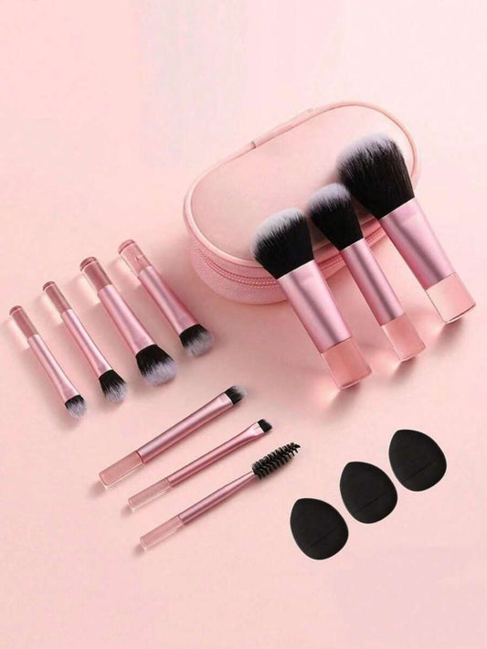 13 Mini Makeup Brush Set