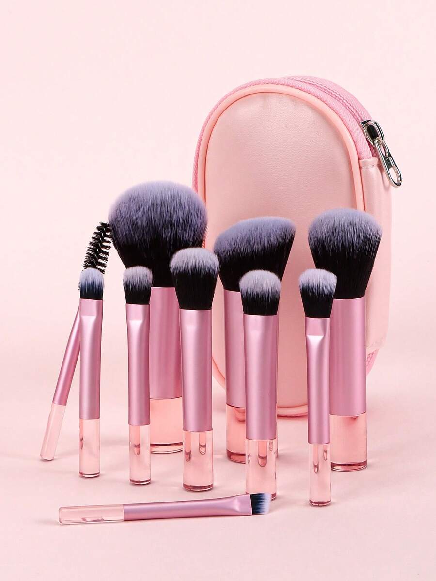 13 Mini Makeup Brush Set