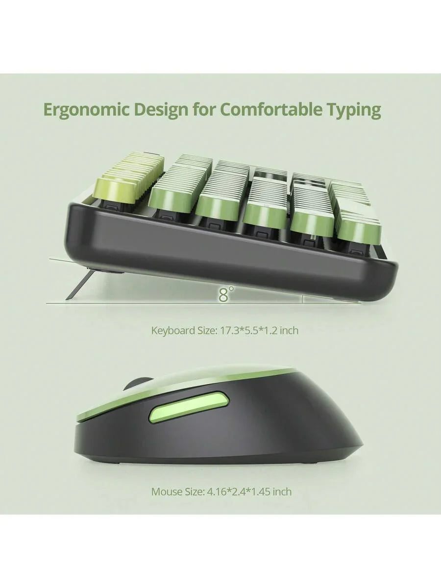 Wireless Keyboard And Mouse Set