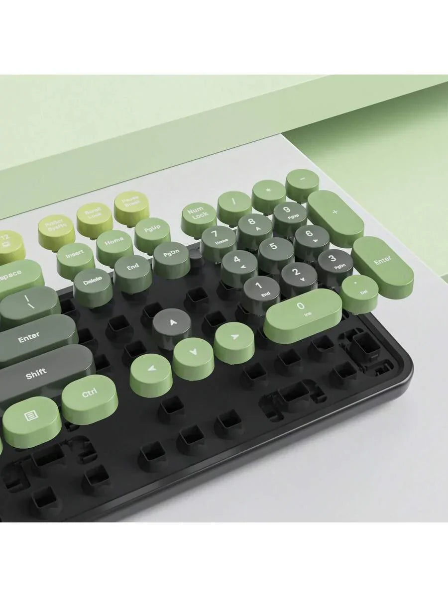 Wireless Keyboard And Mouse Set