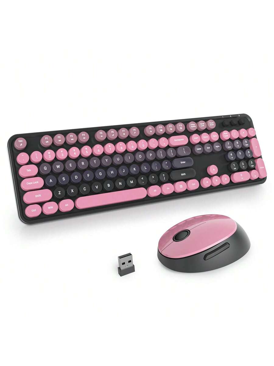Wireless Keyboard And Mouse Set
