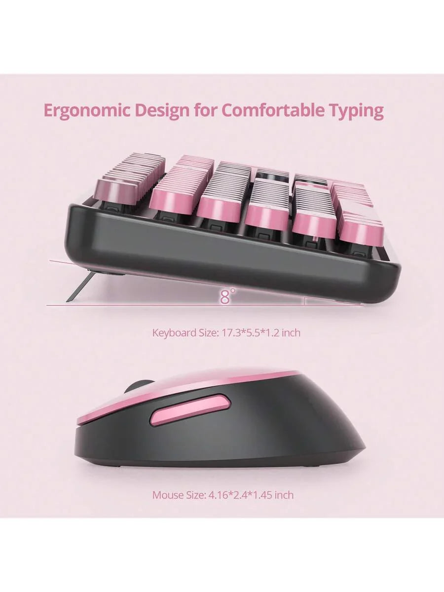 Wireless Keyboard And Mouse Set