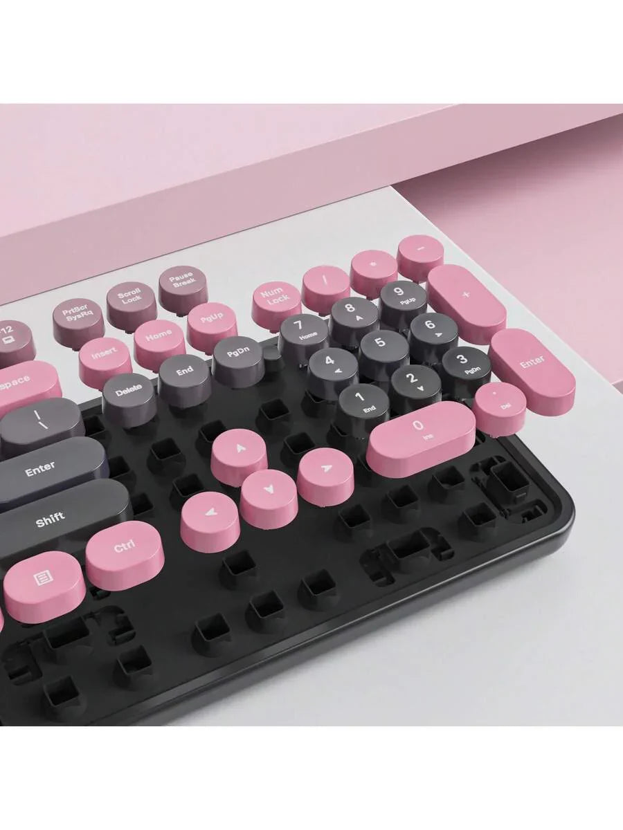 Wireless Keyboard And Mouse Set
