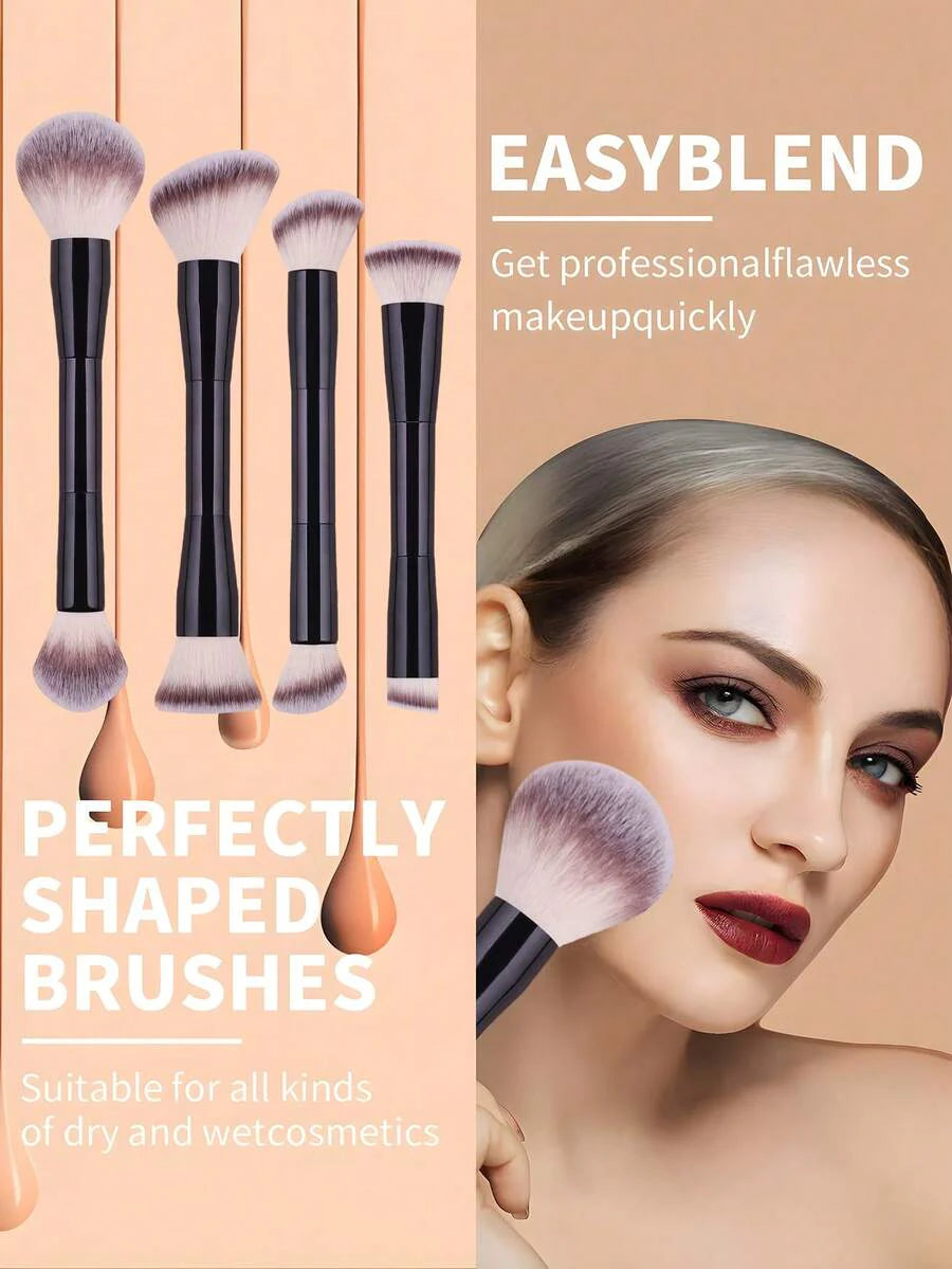 Professional Dual Head Makeup Brushes