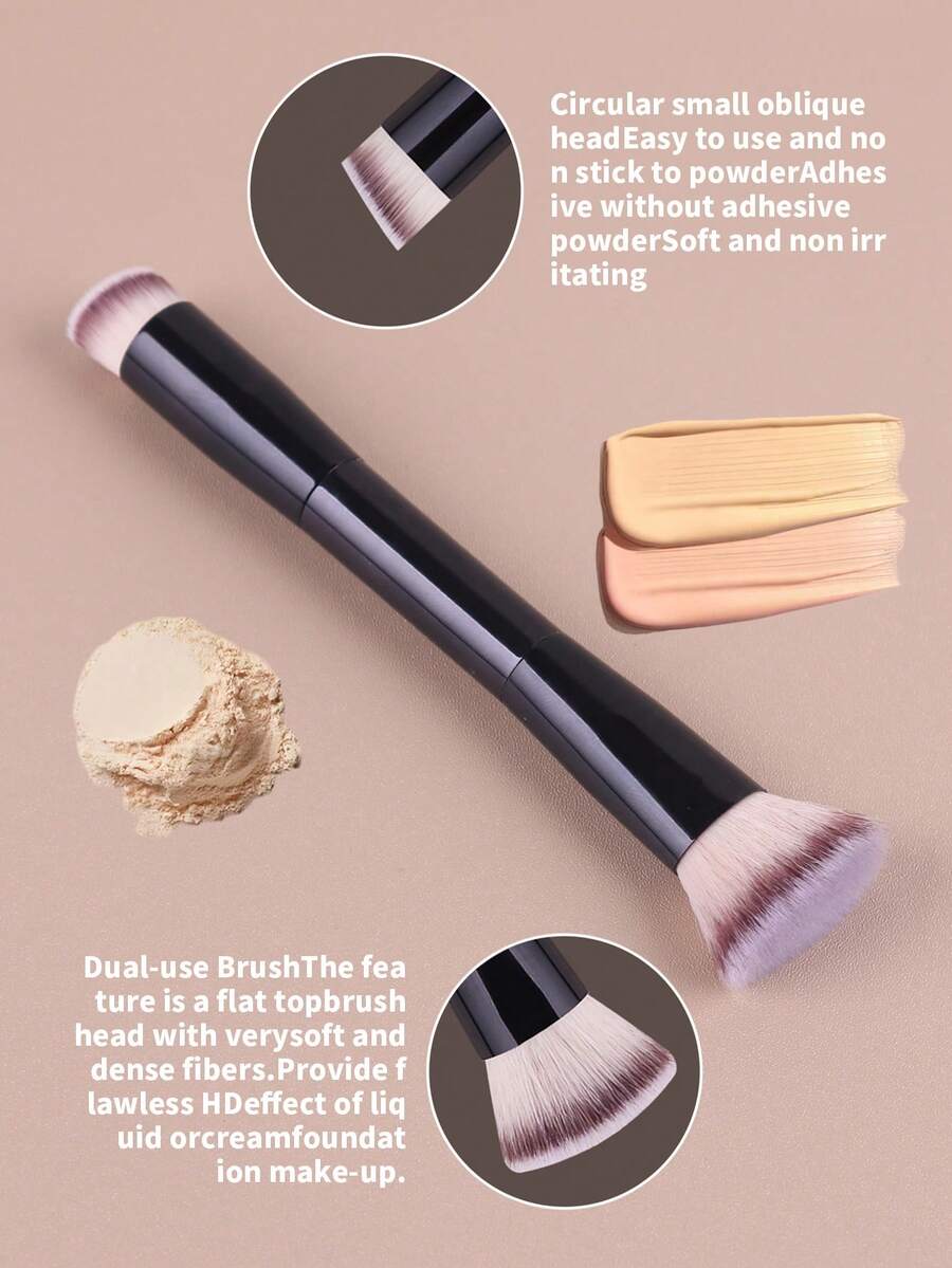 Professional Dual Head Makeup Brushes