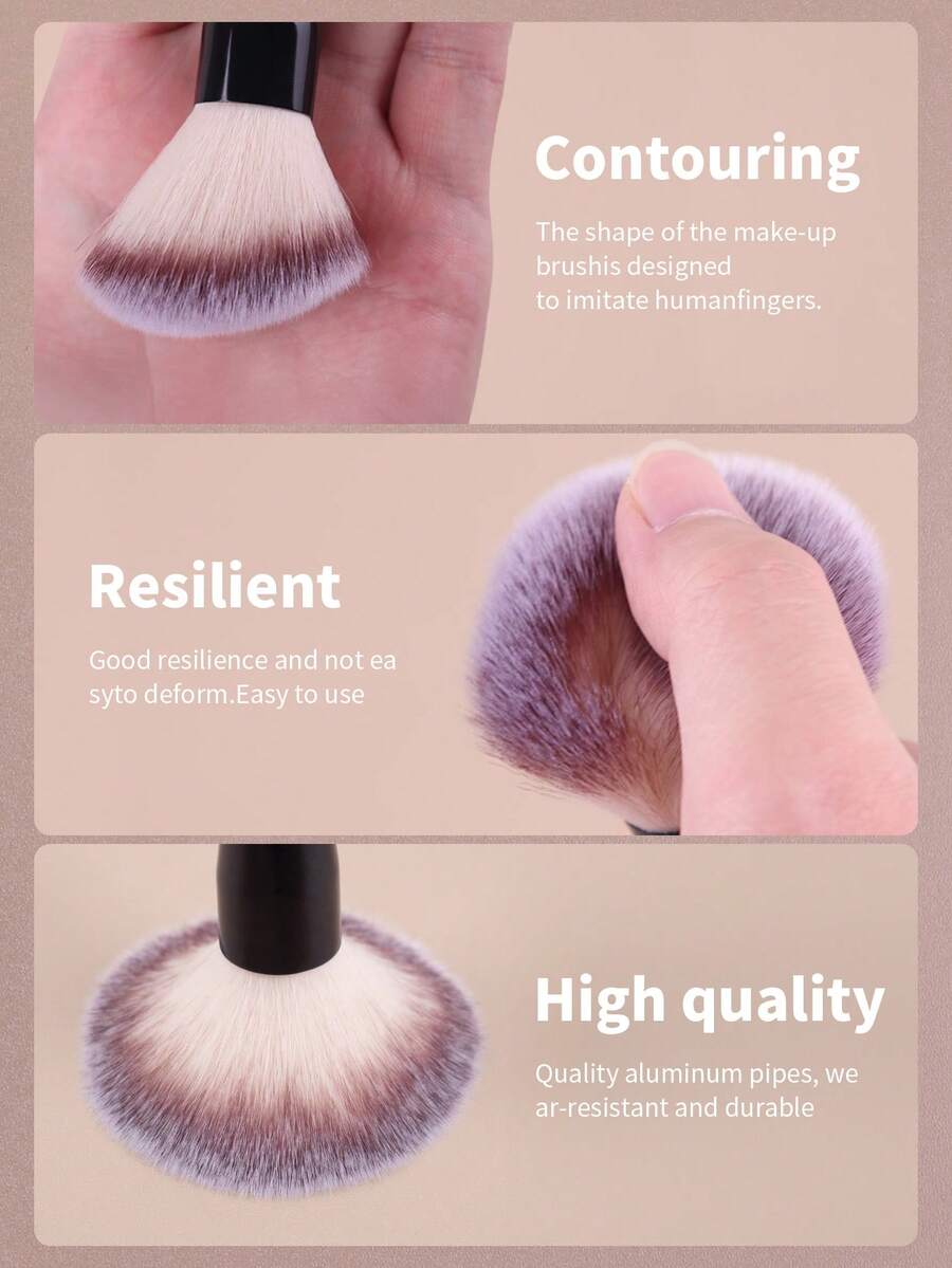Professional Dual Head Makeup Brushes
