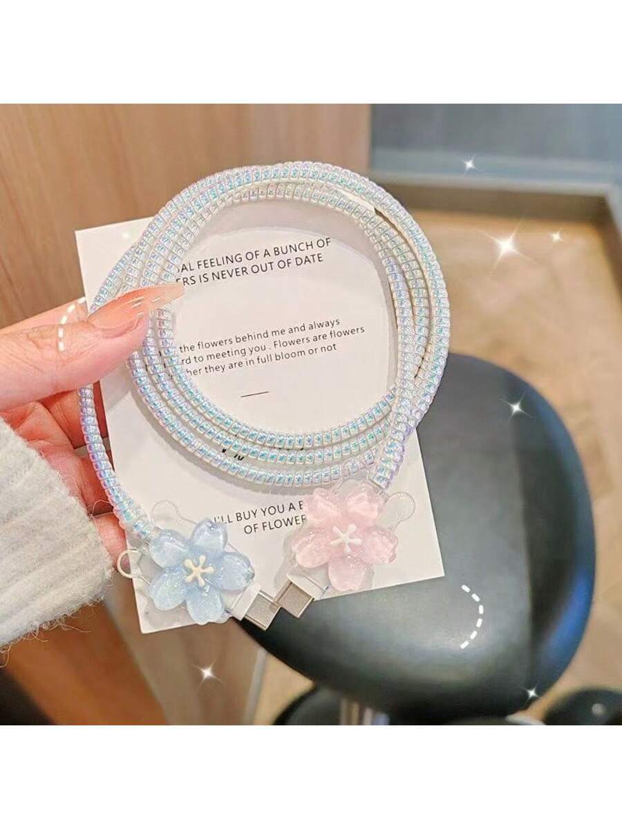 Minimalist Floral Charging Protector Case