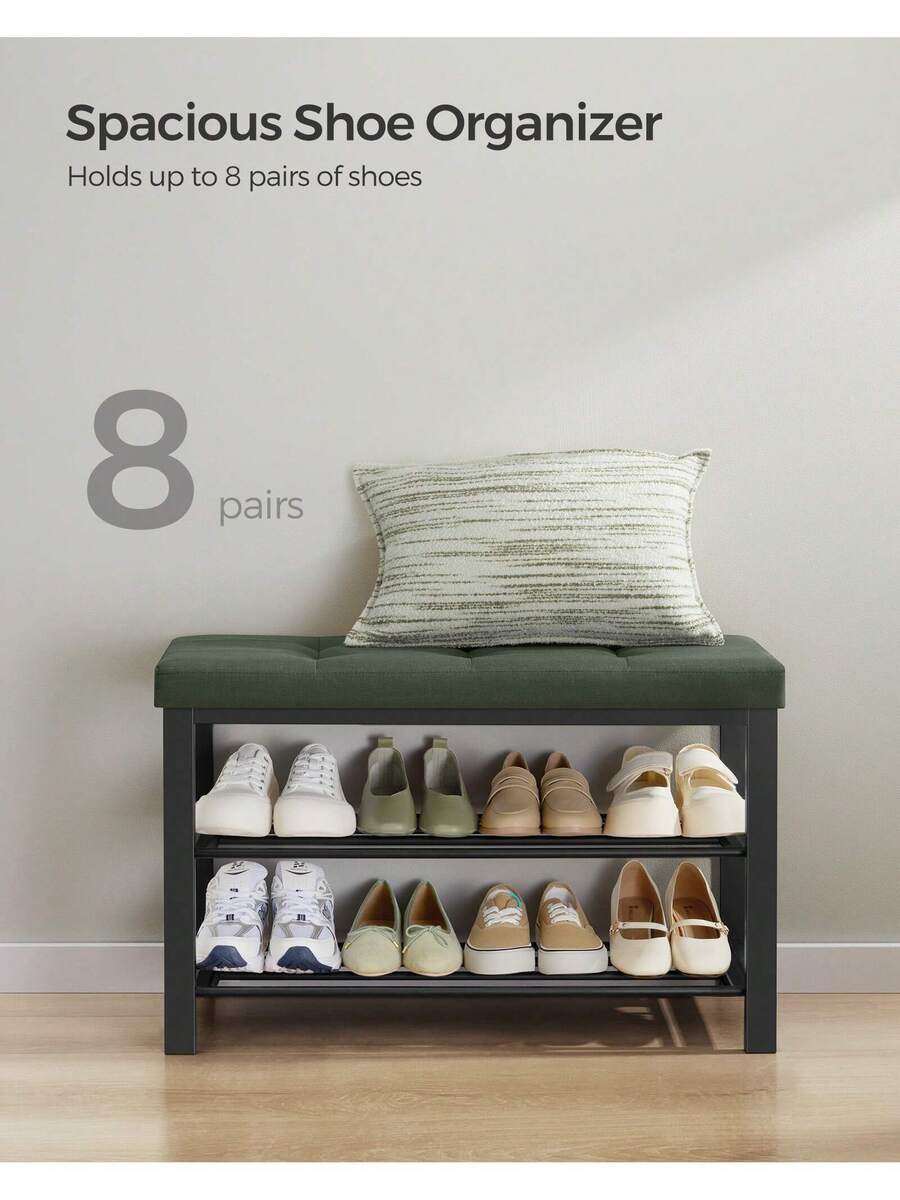 SONGMICS Shoe Bench