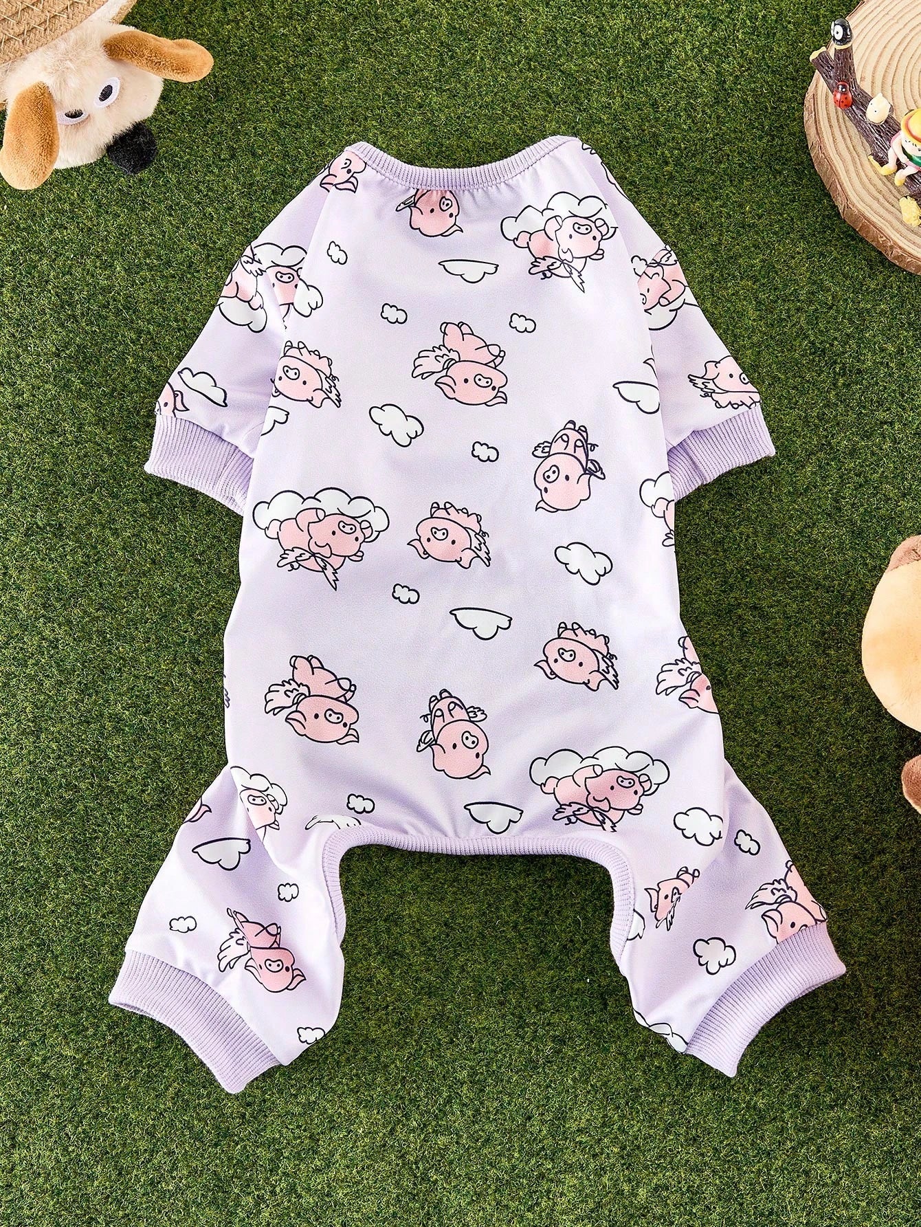 Cute All-Season Pet Pajamas