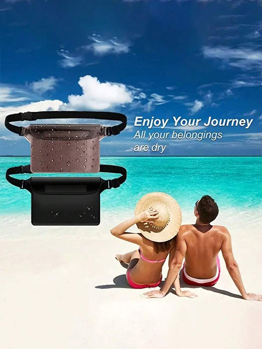 Waterproof Waist Pouch, Swimming Diving Bag