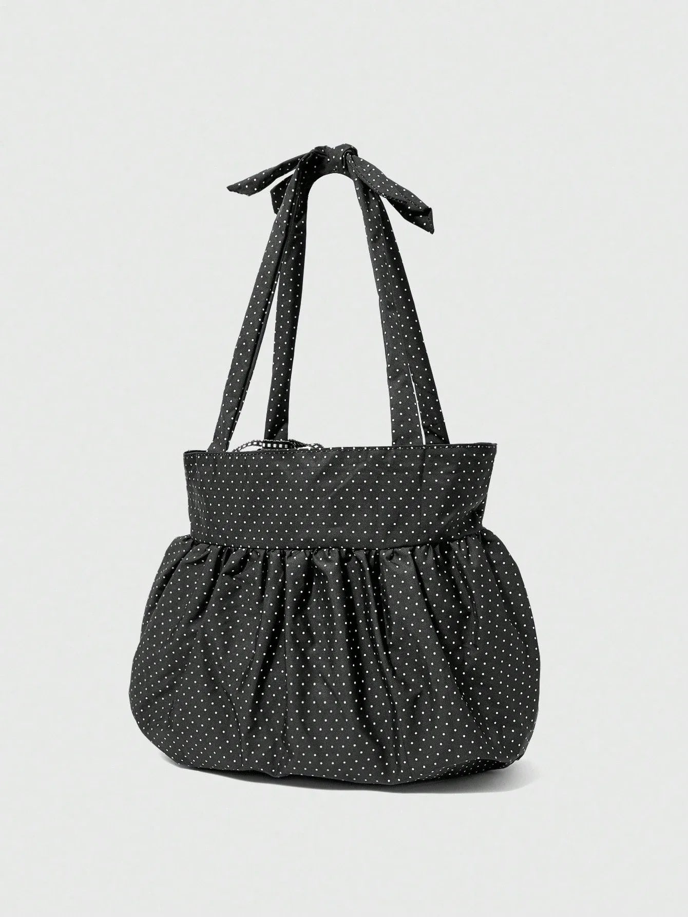 ROMWE Anime Black Heart Shoulder Bag