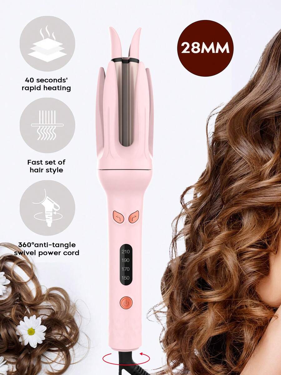 Automatic Hair Curler For Medium To Long Hair