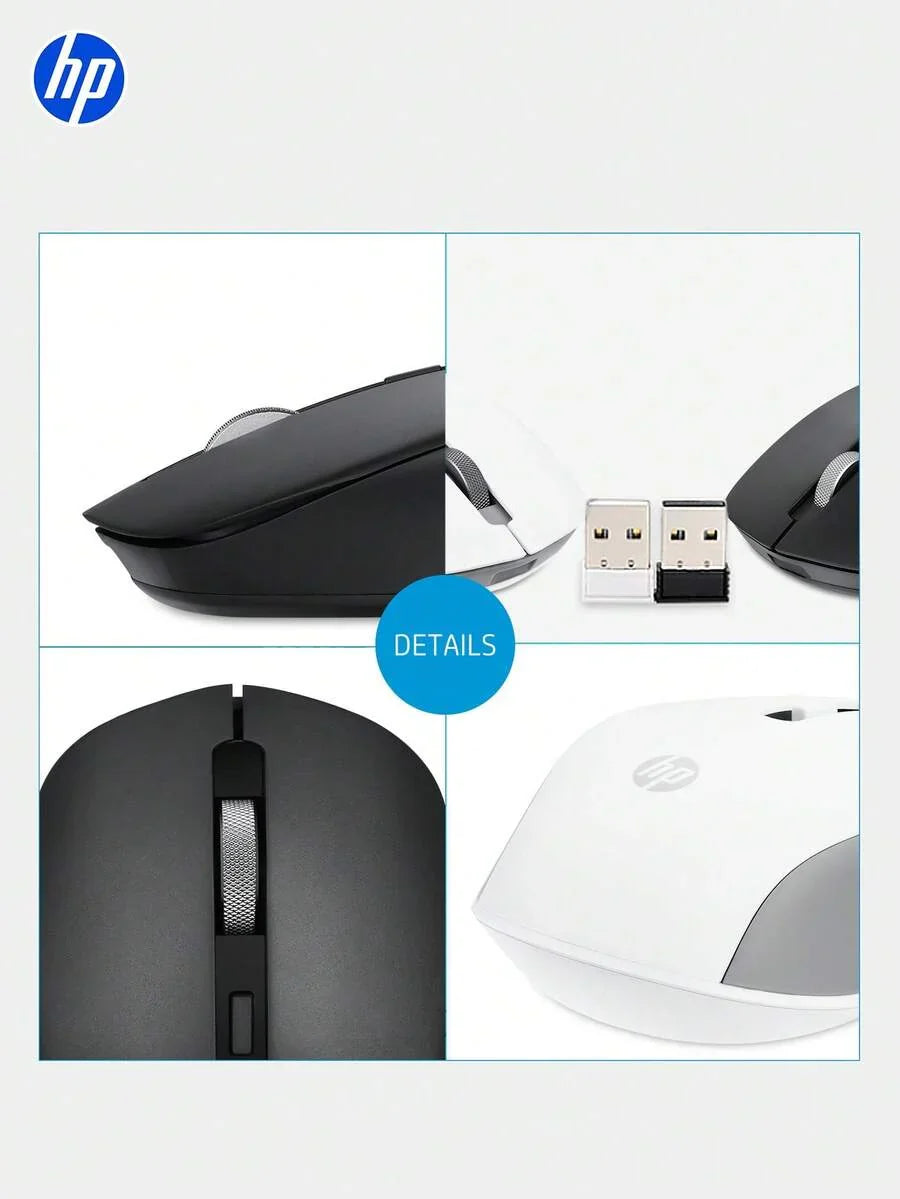HP Wireless Mouse, Cute Silent, 2.4GHz Stable Connection