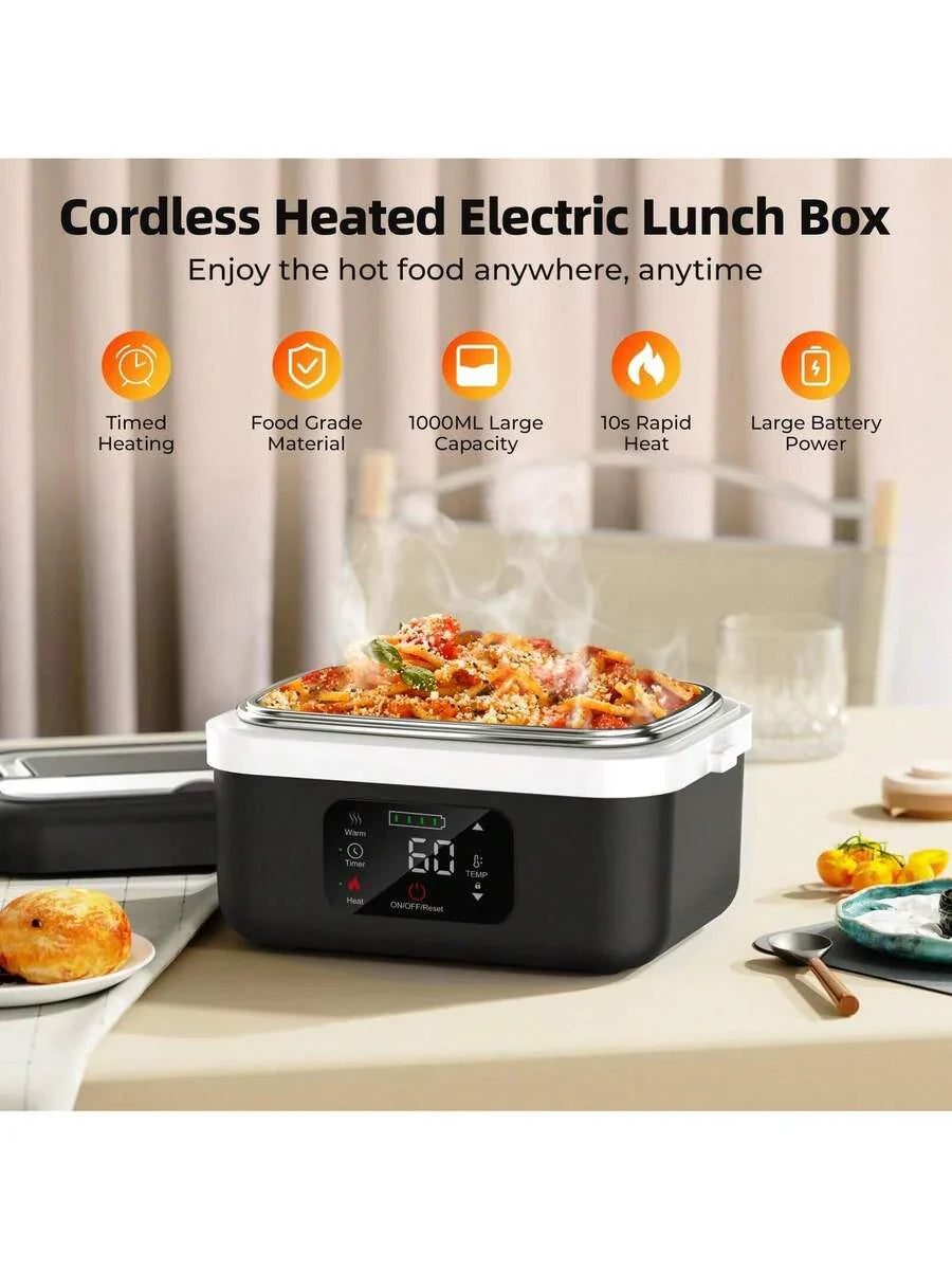 Adult Wireless Electric Heating Lunch Box