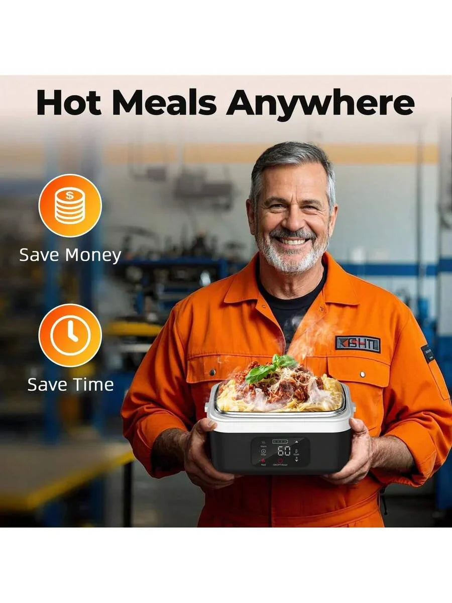 Adult Wireless Electric Heating Lunch Box