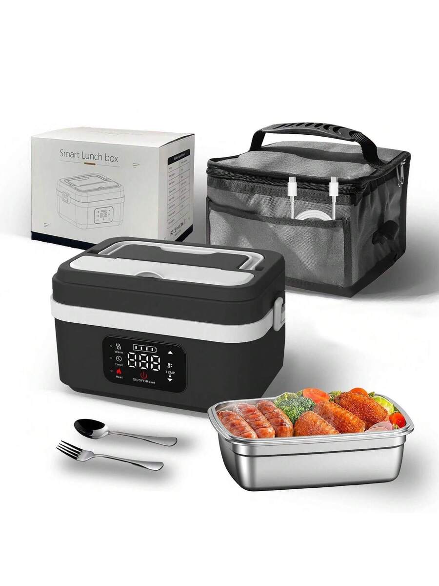 Adult Wireless Electric Heating Lunch Box