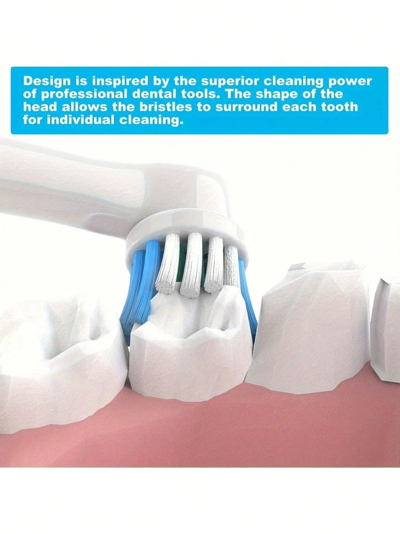 Electric Toothbrush Replacement Brush Heads