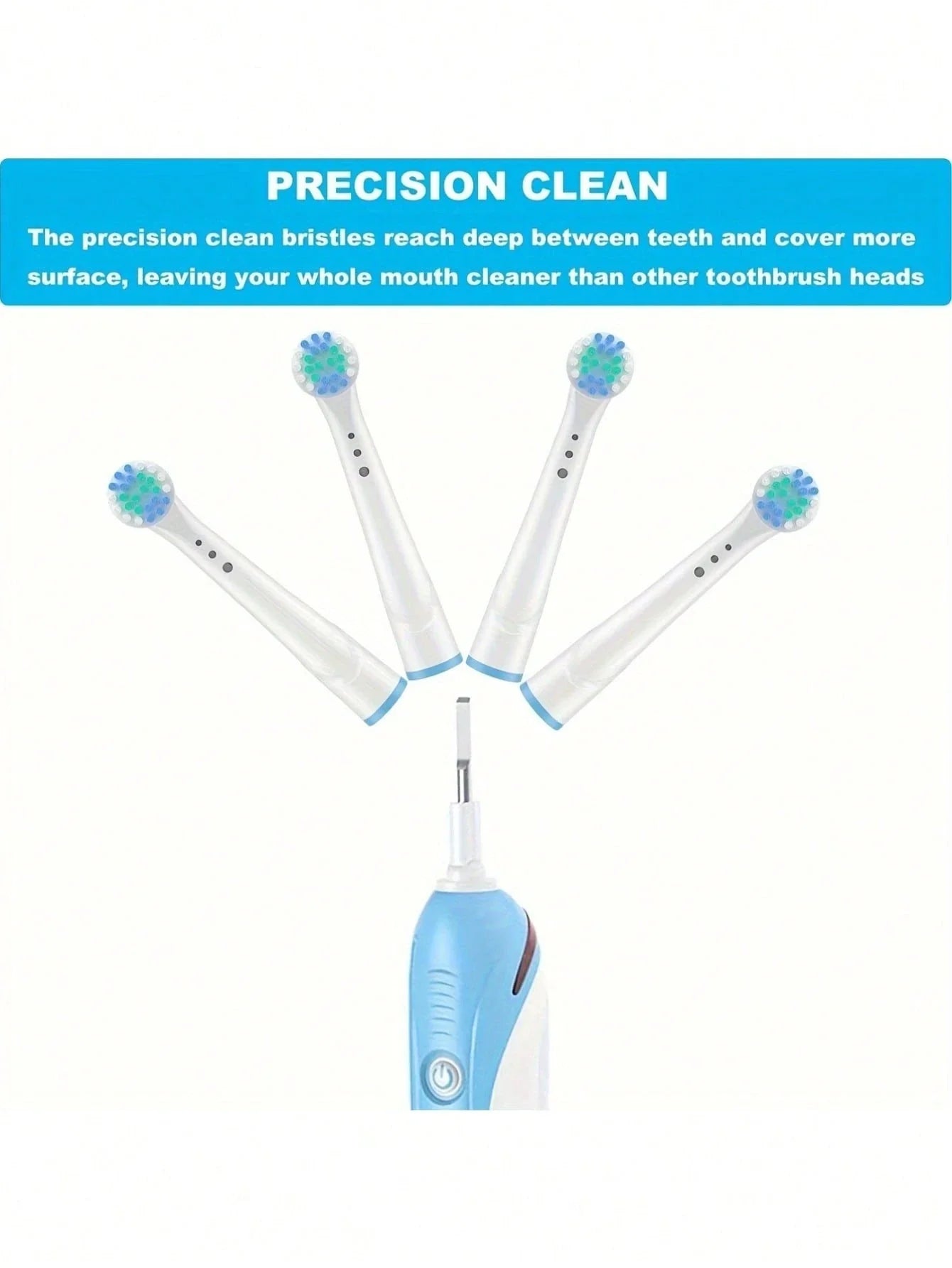 Electric Toothbrush Replacement Brush Heads