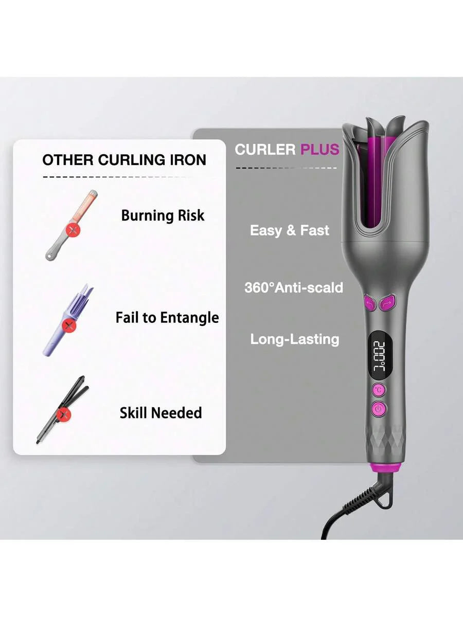 GENAI Automatic Hair Curler, Curling Iron