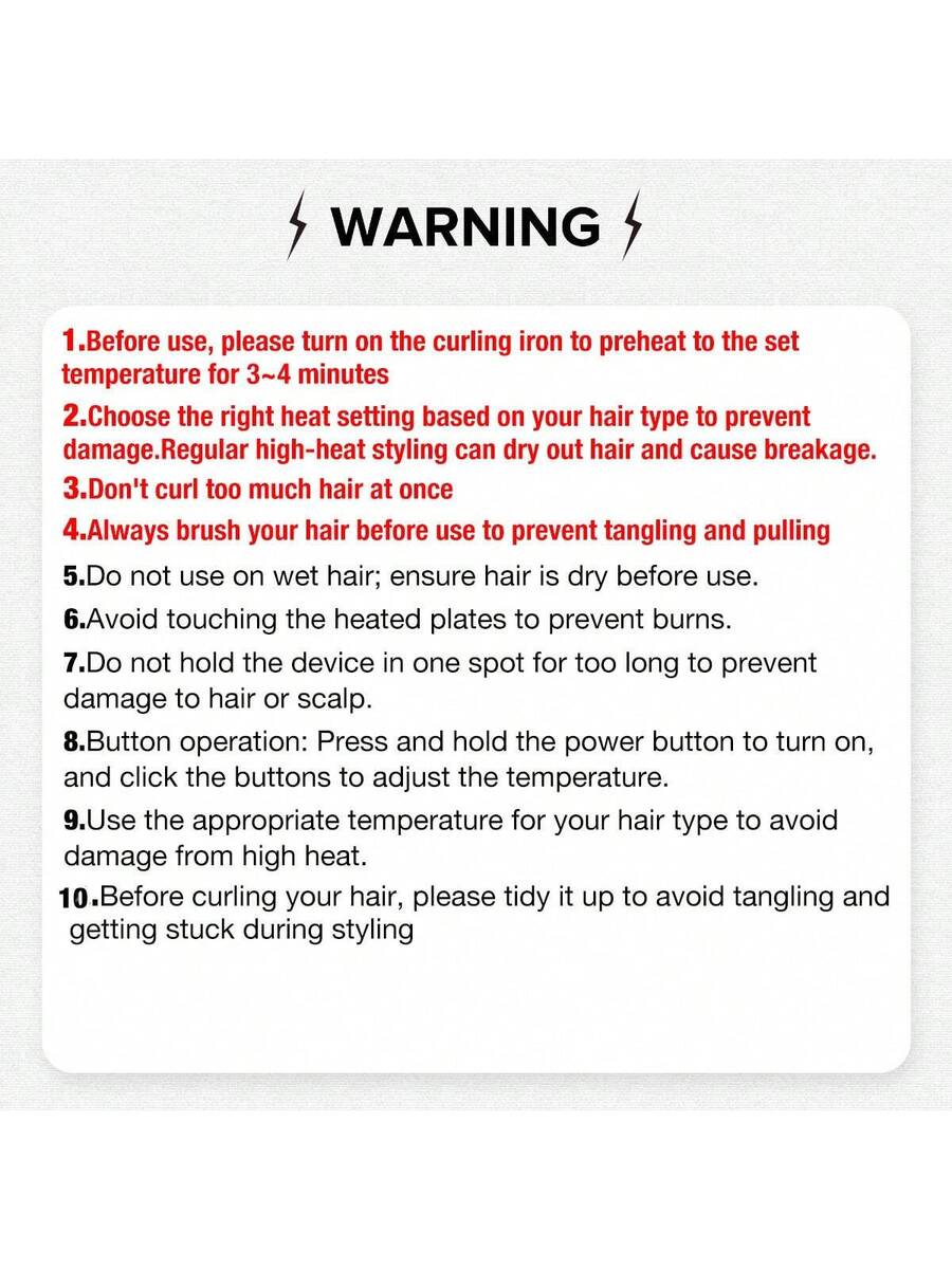 GENAI Automatic Hair Curler, Curling Iron