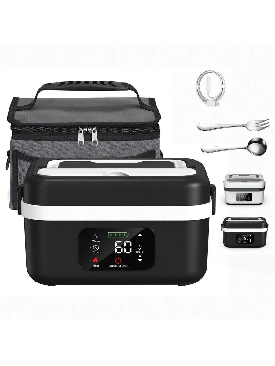 Adult Wireless Electric Heating Lunch Box