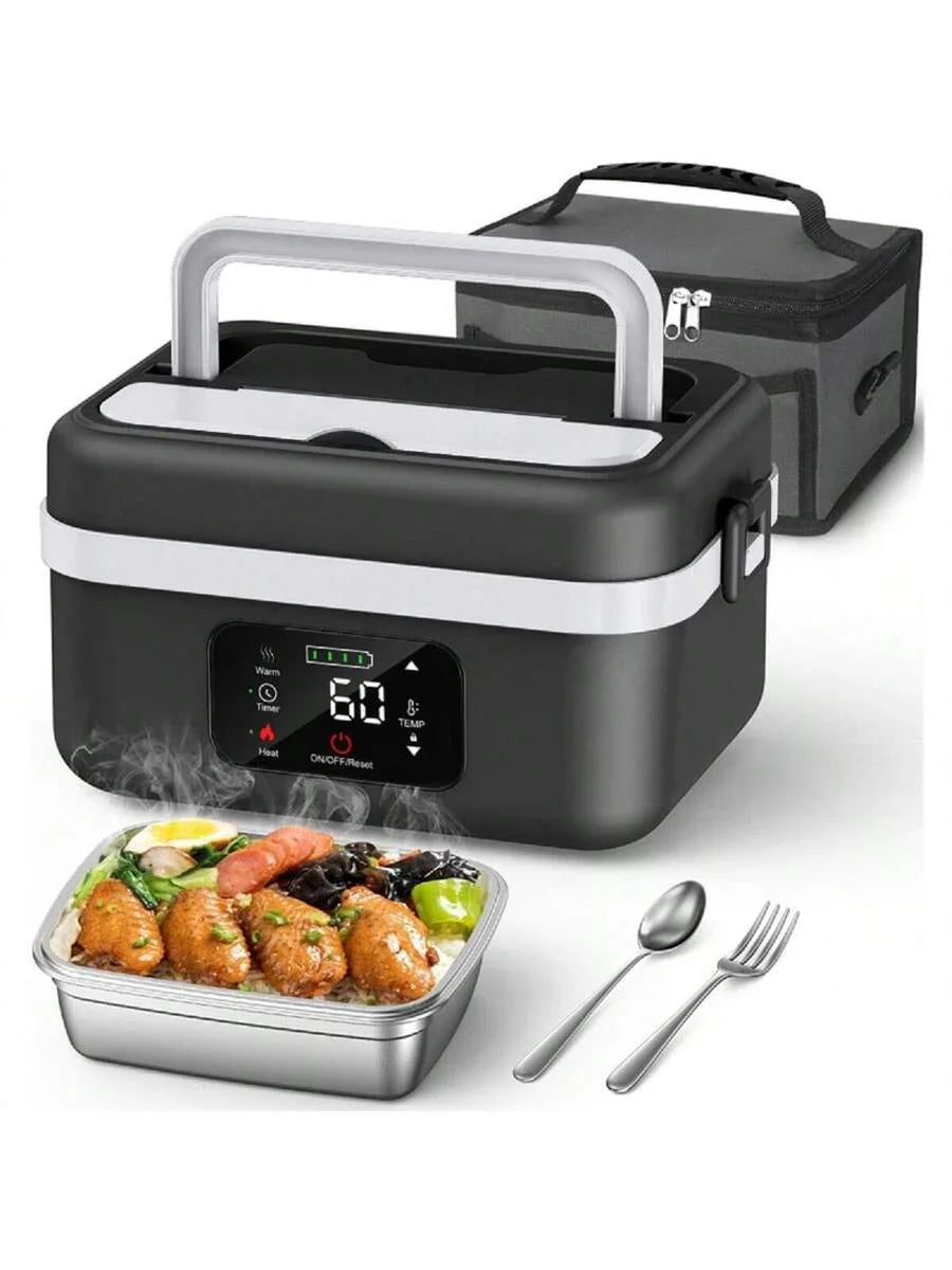 Adult Wireless Electric Heating Lunch Box