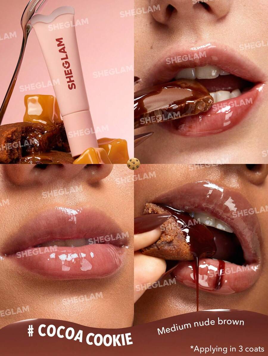 SHEGLAM Crystal Glaze Moisturizing Lip Care